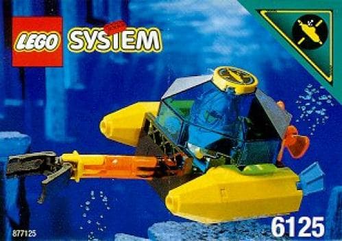 Sea Sprint 9 collectible