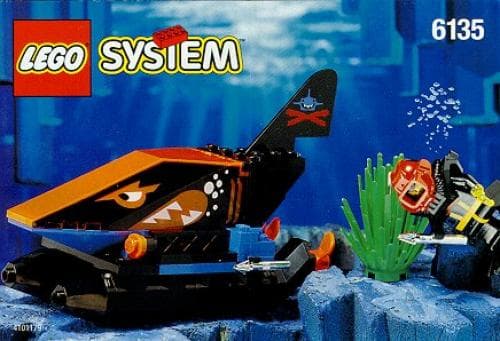 Spy Shark collectible