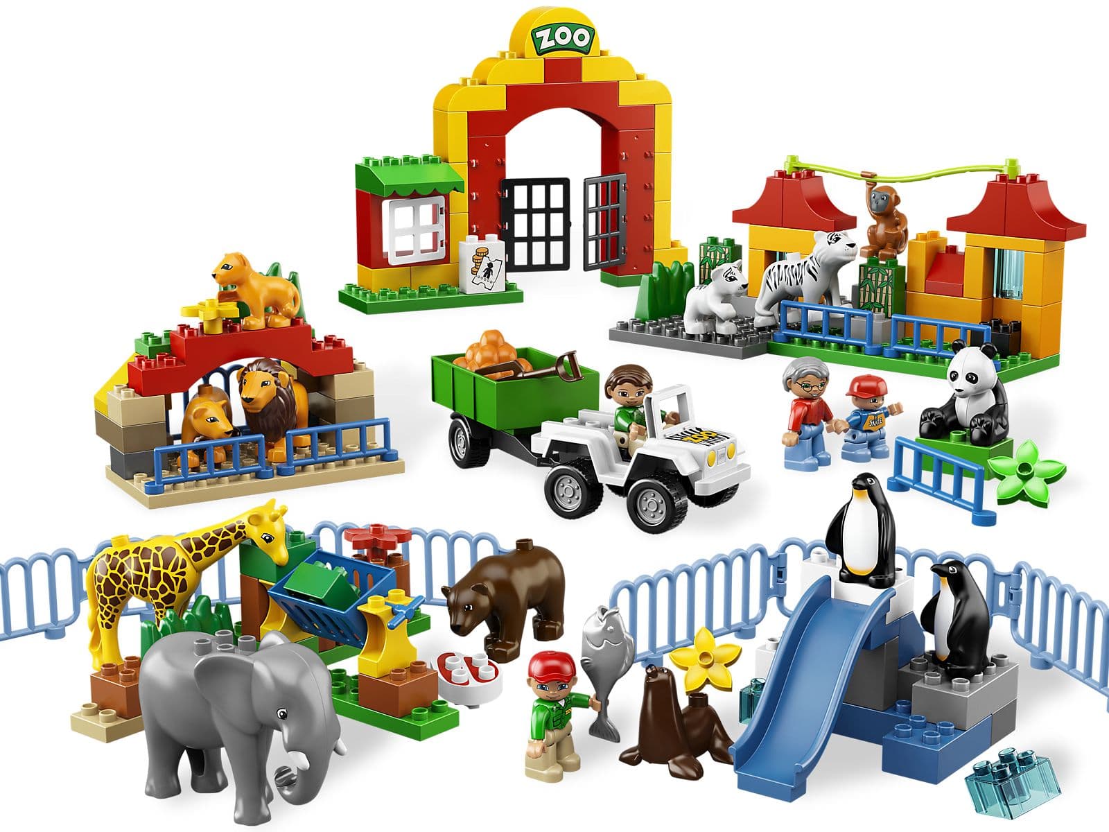The Big Zoo collectible