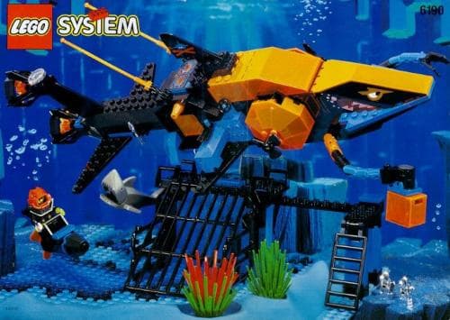 Shark's Crystal Cave collectible