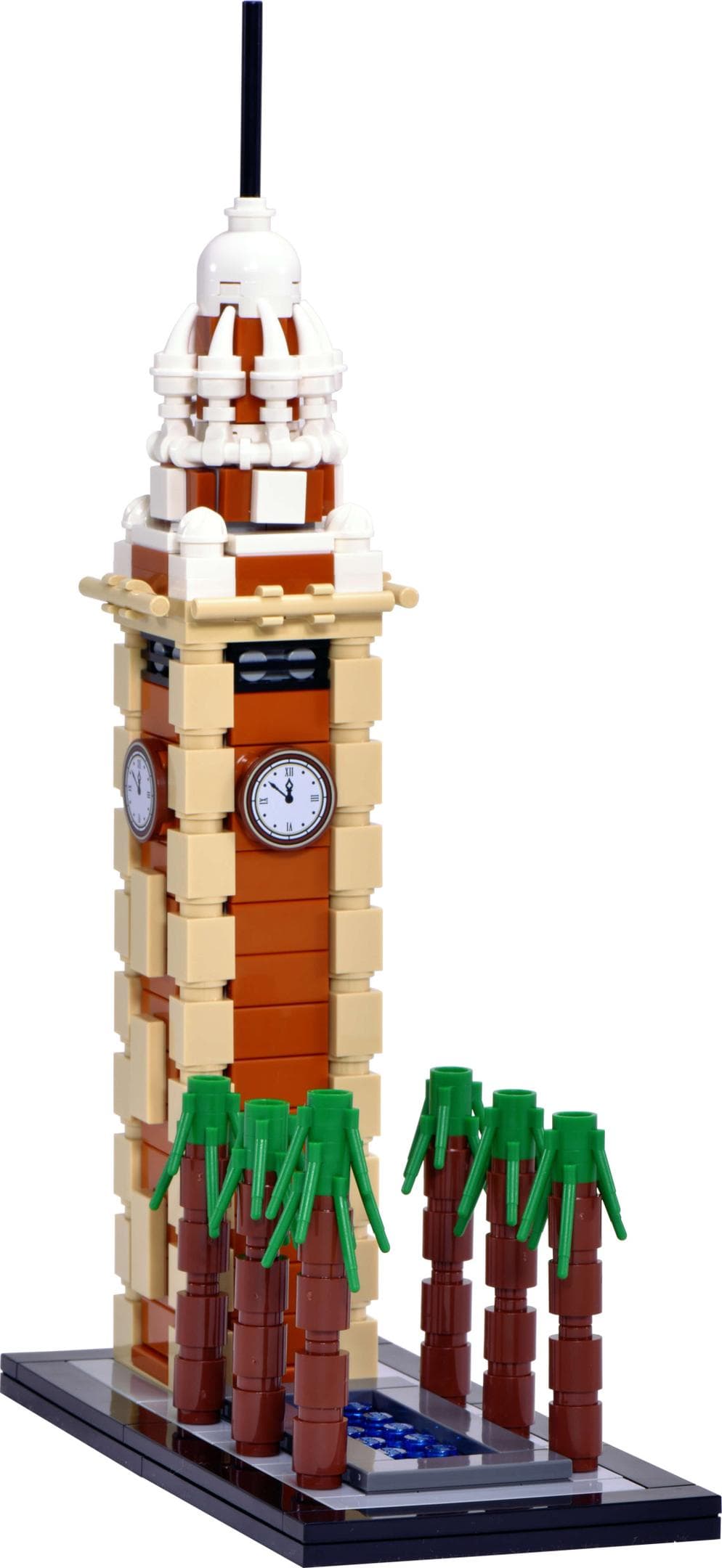 Former Kowloon-Canton Railway Clock Tower collectible