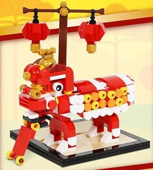 Lion Dance collectible