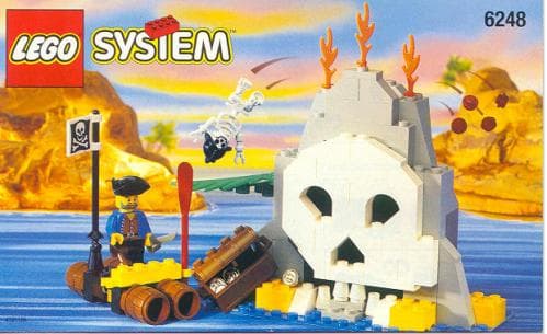 Volcano Island collectible