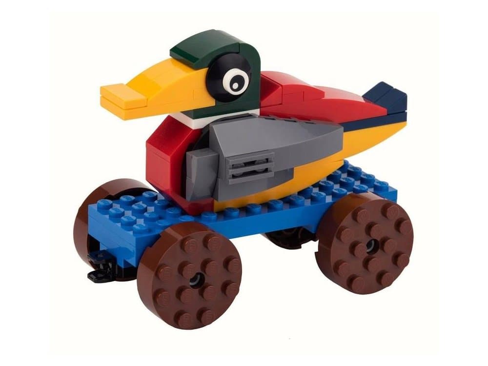 60th Anniversary Classic Wooden Duck collectible