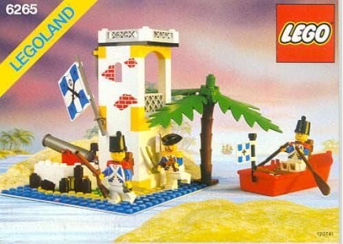 Sabre Island collectible