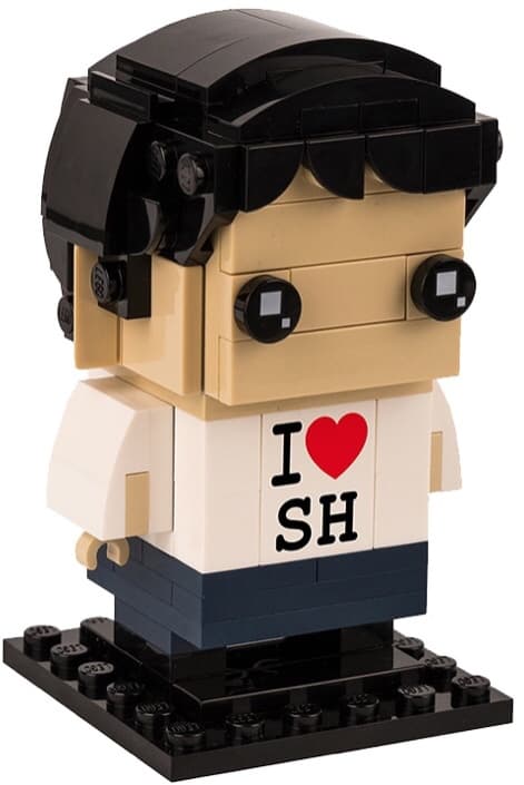 Shimao Brickheadz collectible