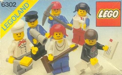 Mini-Figure Set collectible