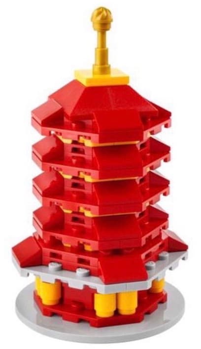 Pagoda collectible