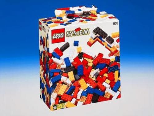 Lots of Extra Basic Bricks, 3+ collectible