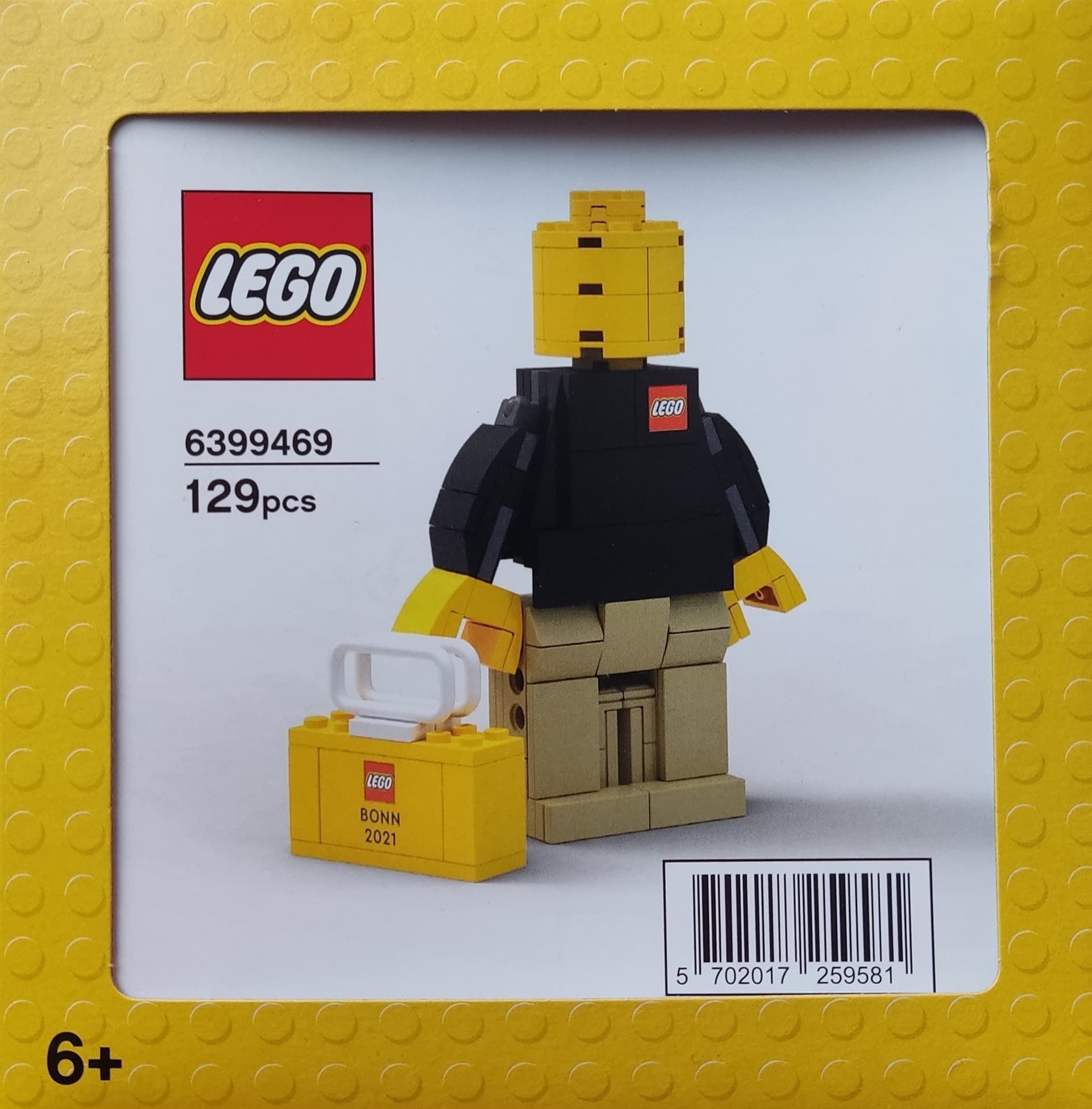 Bonn Brand Store Opening Associate Figure collectible