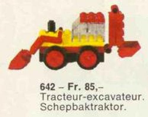 Double Excavator collectible