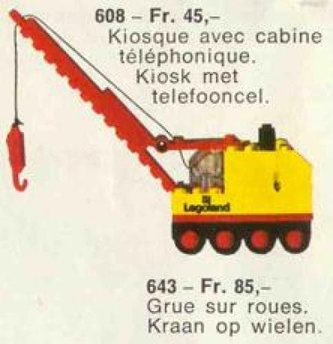 Mobile Crane collectible