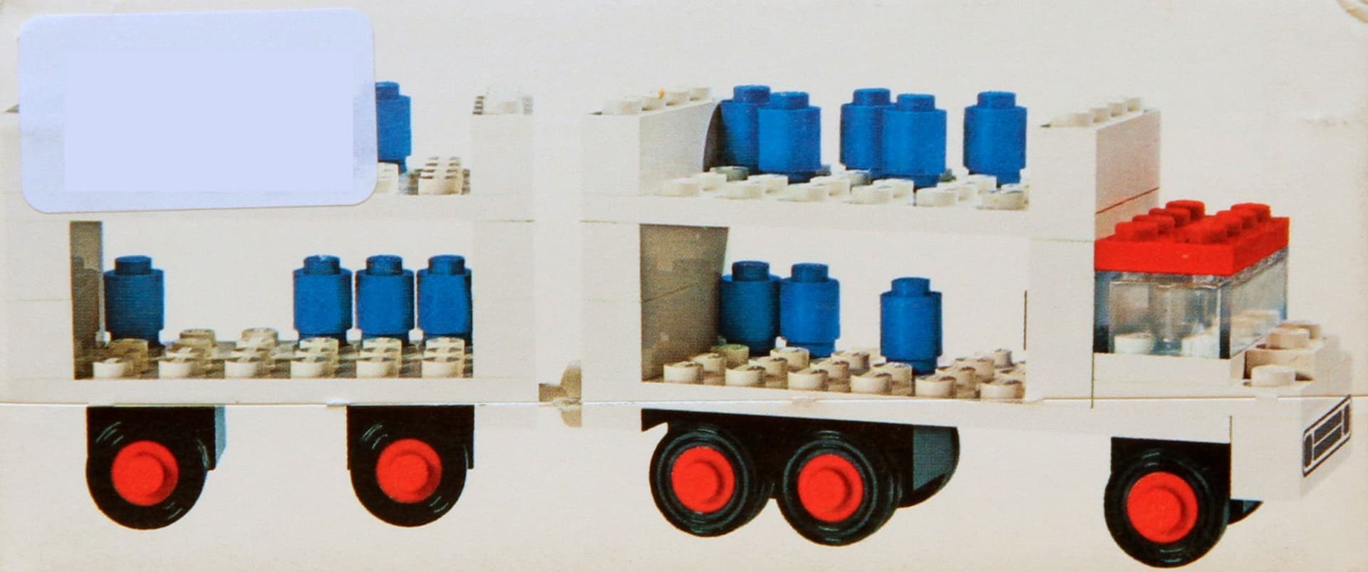 Milk Float & Trailer collectible