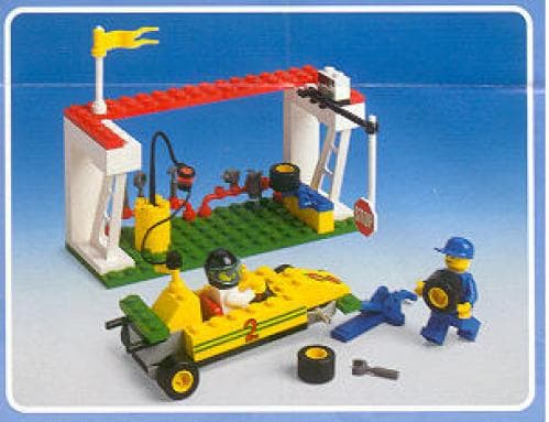 Power Pitstop collectible