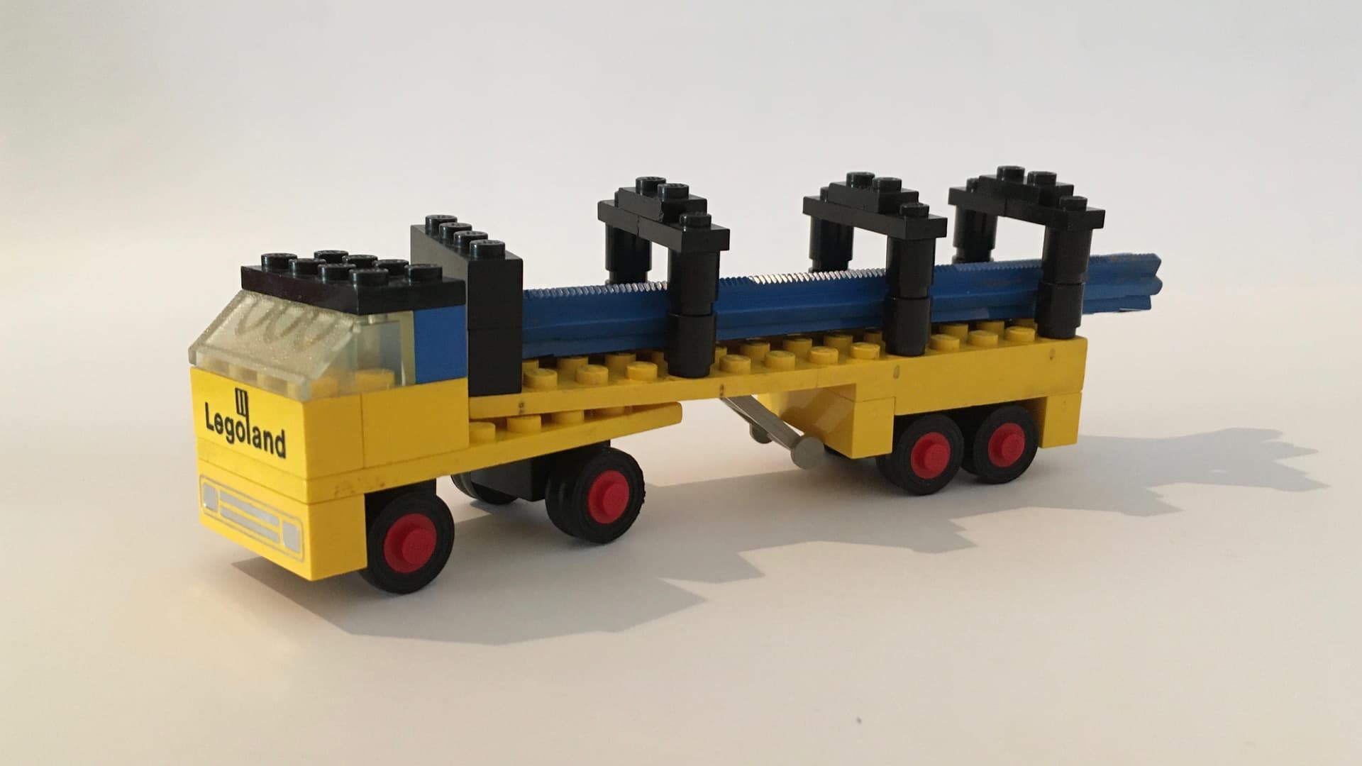 Truck with Girders collectible