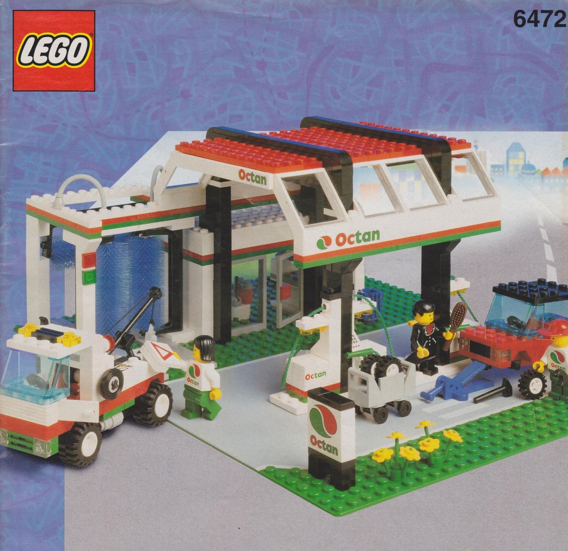 Gas N' Wash Express collectible