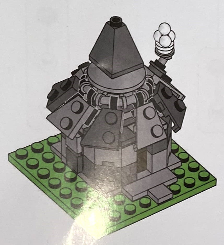 Hagrid's Hut collectible