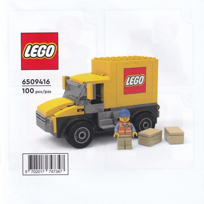 LEGO Delivery Truck collectible