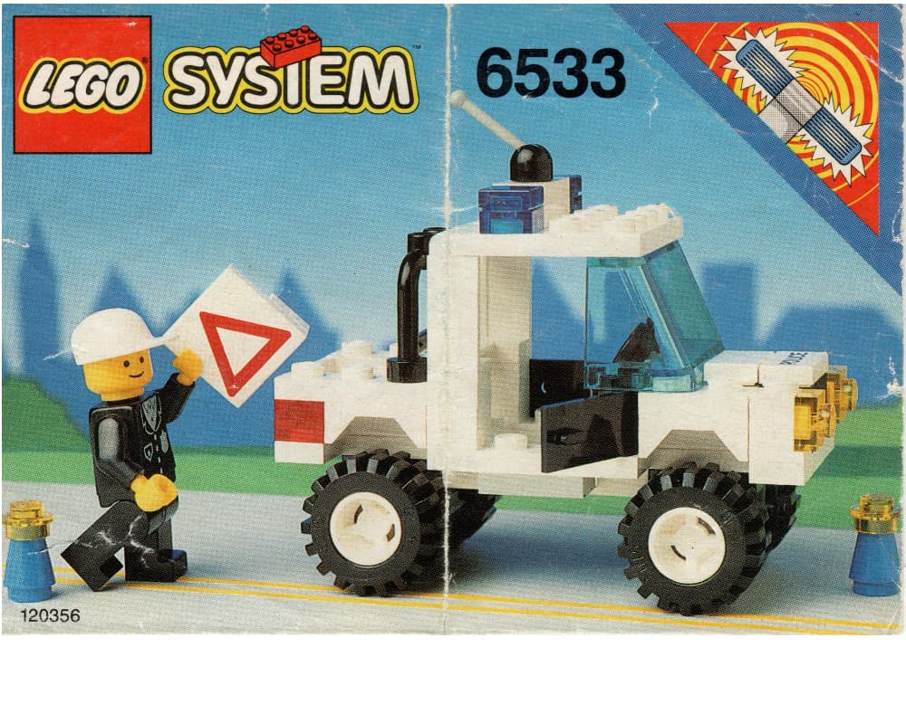 Police 4x4 collectible