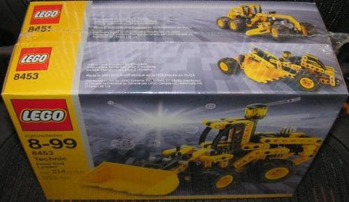 Dumper and Front End Loader Co-Pack (contains 8451 and 8453) collectible