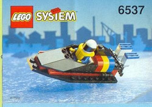 Hydro Racer collectible