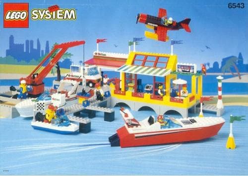 Sail N' Fly Marina collectible