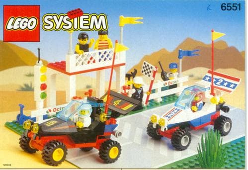 Checkered Flag 500 collectible
