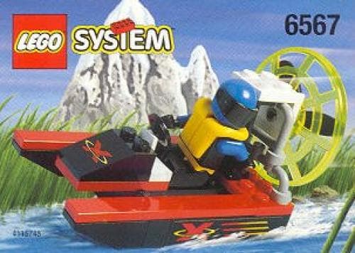 Speed Splash collectible