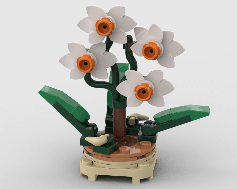 Micro Orchid collectible