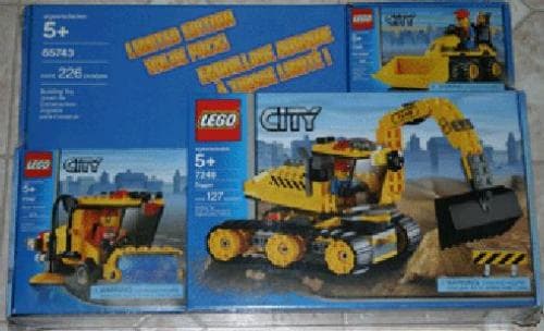 City Construction Value Pack collectible