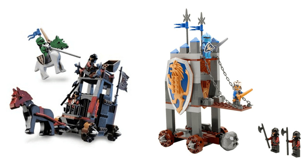 Knights Kingdom II Value Pack collectible