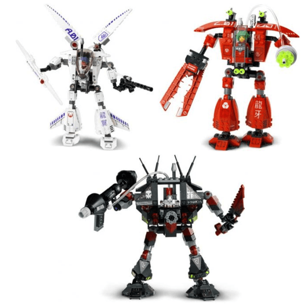 Exo-Force Value Pack collectible