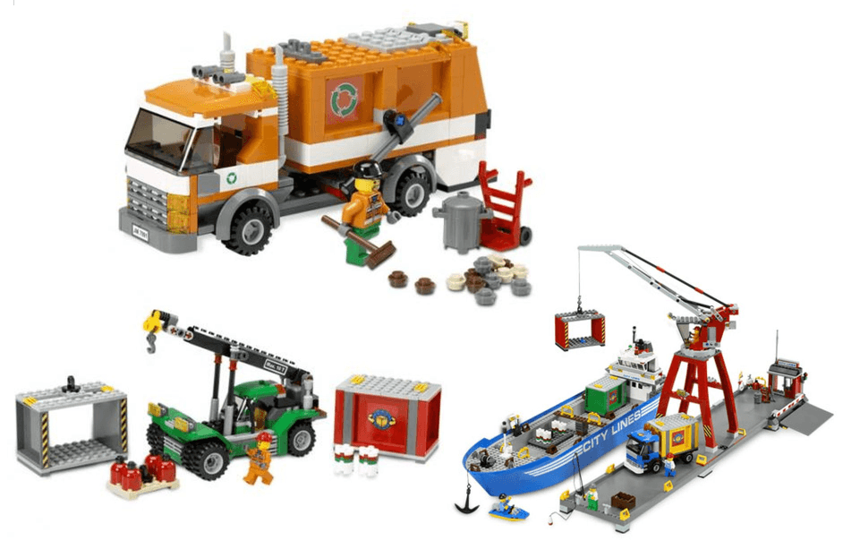 City Value Pack collectible