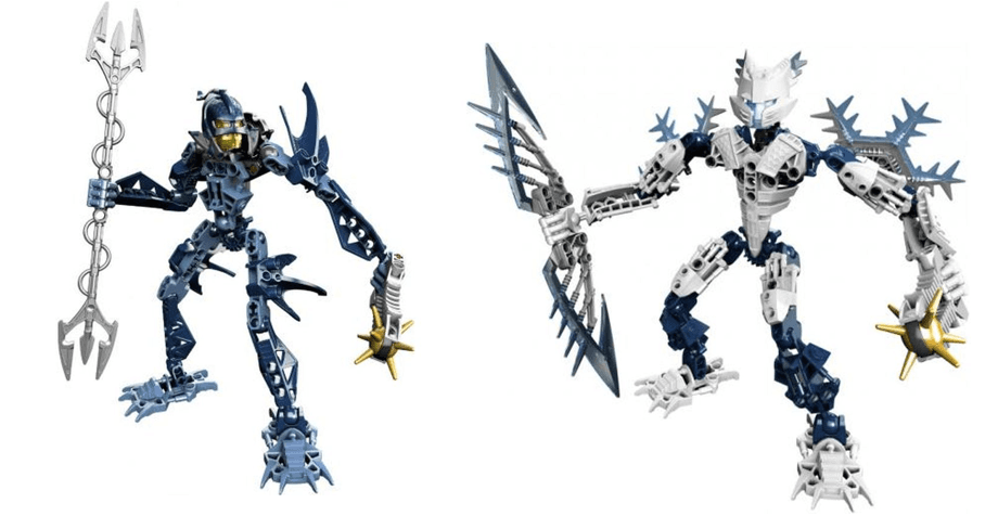 Bionicle Costco Canada Co-Pack B collectible