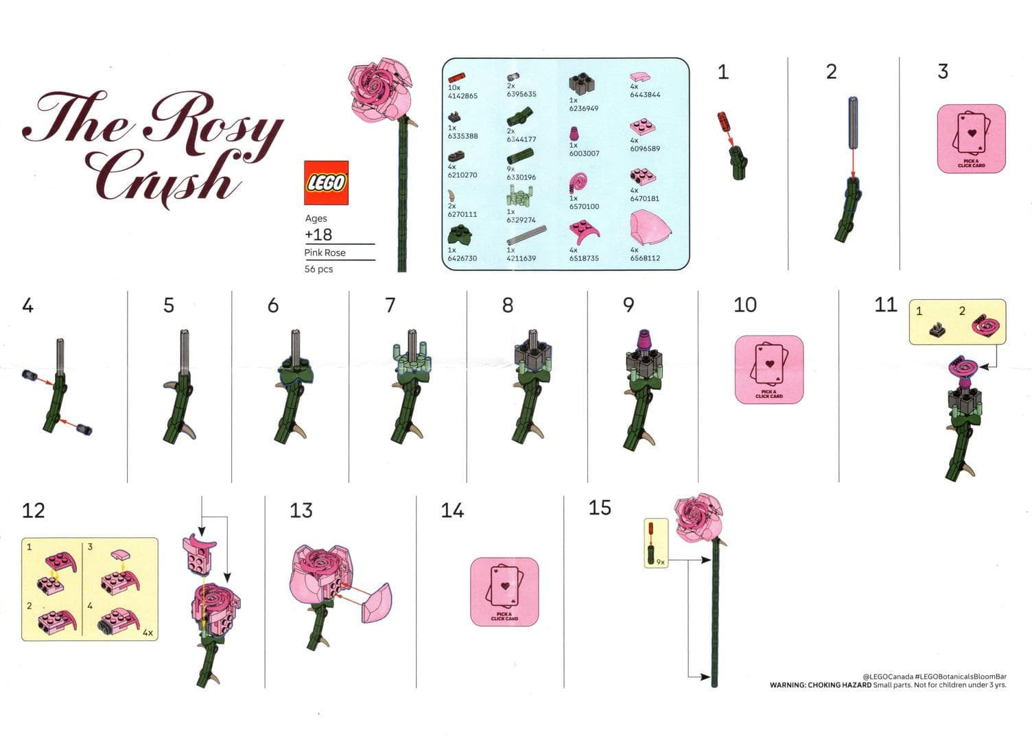 The Rosy Crush collectible