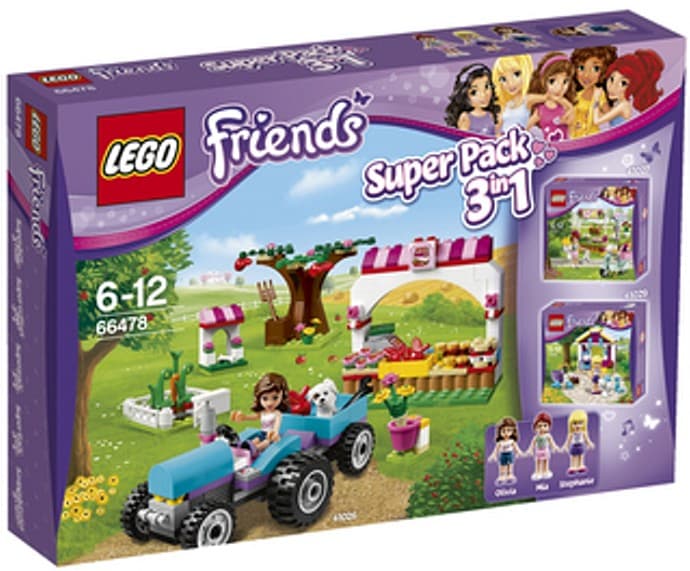 Friends Super Pack 3 in 1 collectible