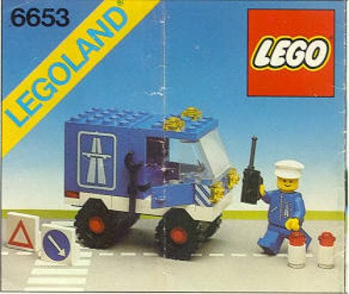 Highway Emergency Van collectible