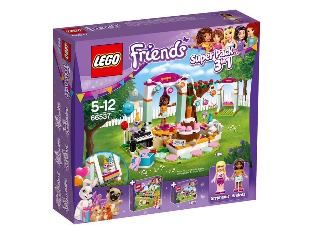 Friends Super Pack 3 in 1 collectible
