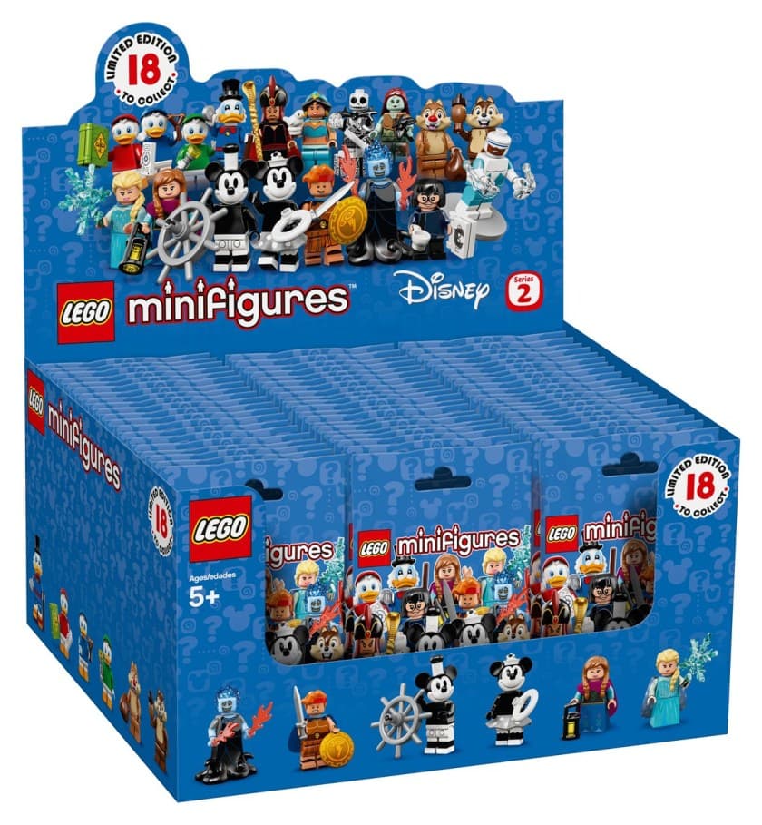 Disney Series 2 - Sealed Box collectible