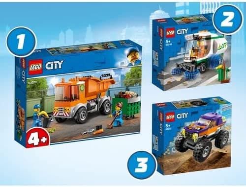 City Value Pack collectible