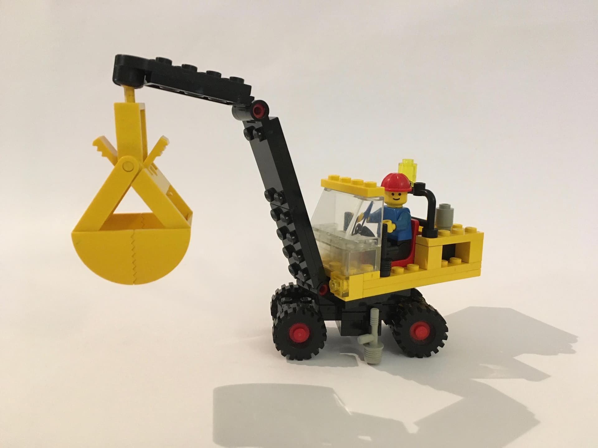 Excavator collectible