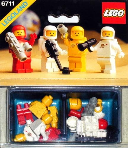 Space Mini-Figs collectible