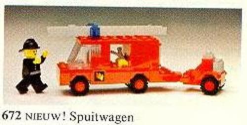 Fire Emergency Van collectible