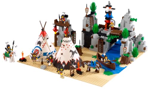 Rapid River Village collectible