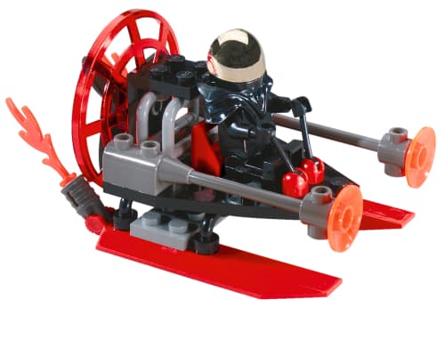 Ogel Command Striker collectible