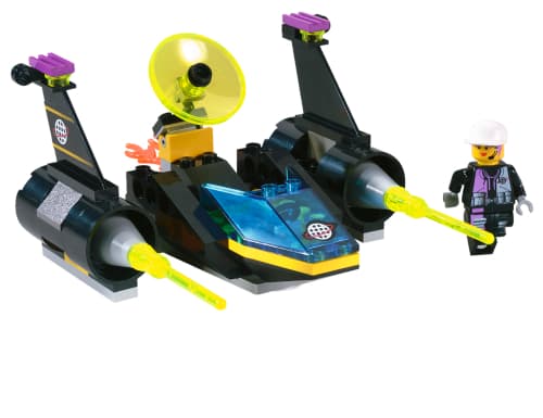 Alpha Team Cruiser collectible