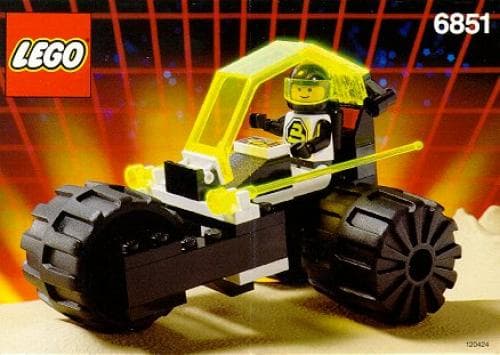 Tri-Wheeled Tyrax collectible