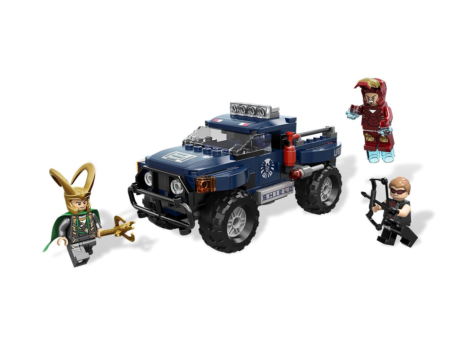 Loki's Cosmic Cube Escape collectible