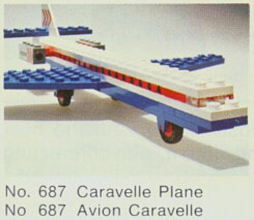 Caravelle Plane collectible