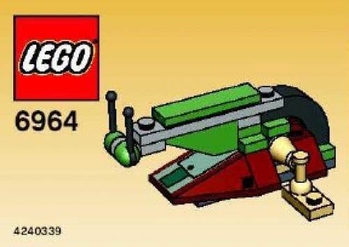 Boba Fett's Slave I - Mini (Polybag) collectible